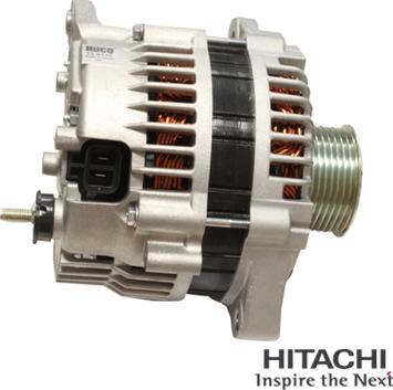 Hitachi 2506132 - Генератор autocars.com.ua