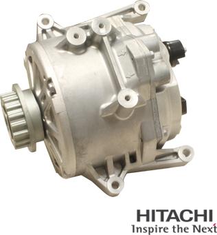Hitachi 2506143 - Генератор avtokuzovplus.com.ua