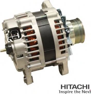 Hitachi 2506153 - Генератор avtokuzovplus.com.ua