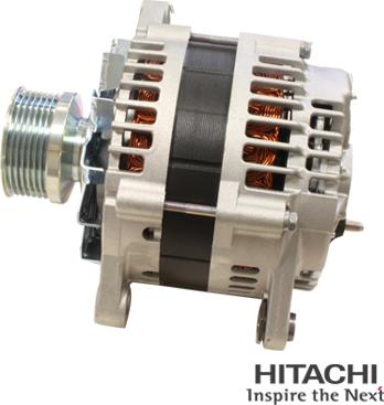 HITACHI 2506154 - Генератор autocars.com.ua