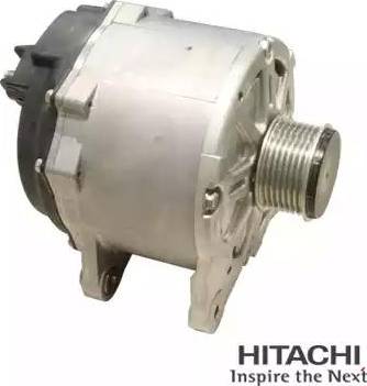 Hitachi 2506158 - Генератор autocars.com.ua