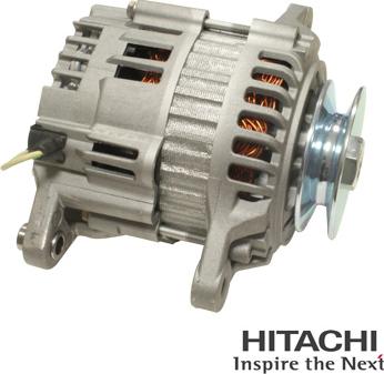 Hitachi 2506165 - Генератор avtokuzovplus.com.ua