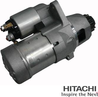 Hitachi 2506903 - Стартер autocars.com.ua