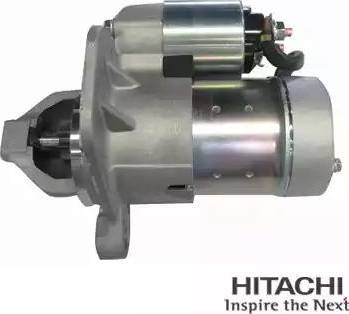 Hitachi 2506904 - Стартер avtokuzovplus.com.ua