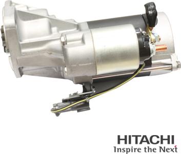 HITACHI 2506905 - Стартер autocars.com.ua