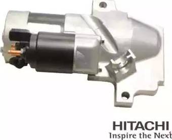 HITACHI 2506906 - Стартер autocars.com.ua