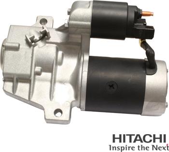 Hitachi 2506907 - Стартер autocars.com.ua