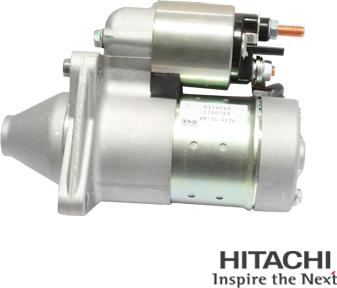 Hitachi 2506908 - Стартер avtokuzovplus.com.ua