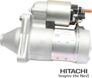 Hitachi 2506909 - Стартер avtokuzovplus.com.ua