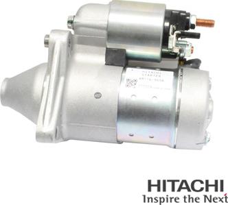 Hitachi 2506910 - Стартер autocars.com.ua