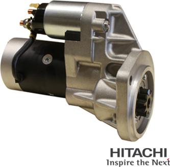 Hitachi 2506913 - Стартер autocars.com.ua