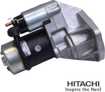 HITACHI 2506915 - Стартер avtokuzovplus.com.ua