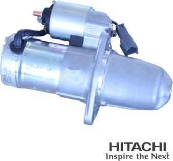 Hitachi 2506919 - Стартер avtokuzovplus.com.ua