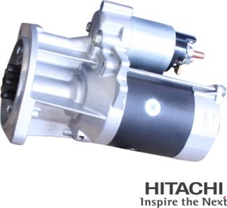 Hitachi 2506921 - Стартер autocars.com.ua