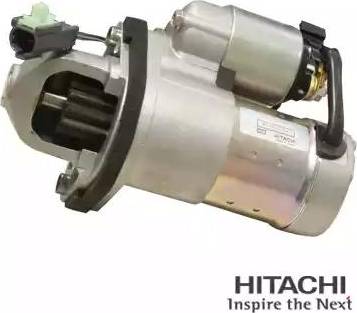 Hitachi 2506922 - Стартер autocars.com.ua