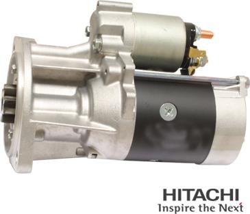 HITACHI 2506924 - Стартер autocars.com.ua