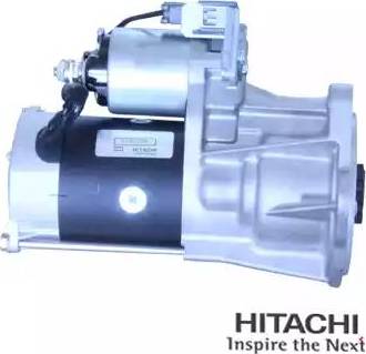 Hitachi 2506925 - Стартер autocars.com.ua