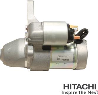 Hitachi 2506929 - Стартер avtokuzovplus.com.ua