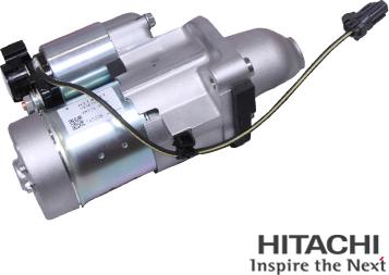 Hitachi 2506930 - Стартер avtokuzovplus.com.ua