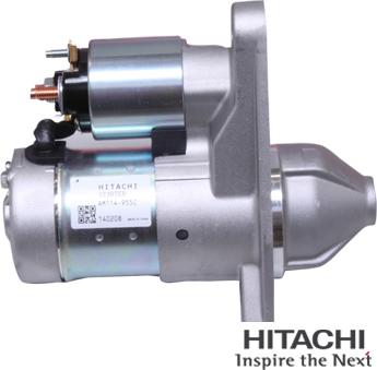 Hitachi 2506931 - Стартер avtokuzovplus.com.ua