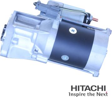 Hitachi 2506932 - Стартер autocars.com.ua