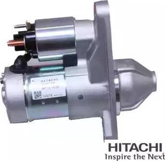 Hitachi 2506933 - Стартер avtokuzovplus.com.ua