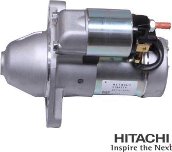Hitachi 2506934 - Стартер autocars.com.ua