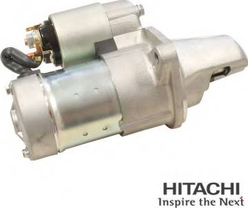 Hitachi 2506937 - Стартер autocars.com.ua