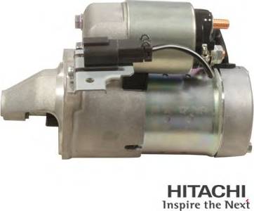 Hitachi 2506938 - Стартер autocars.com.ua