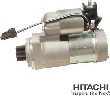 Hitachi 2506939 - Стартер avtokuzovplus.com.ua