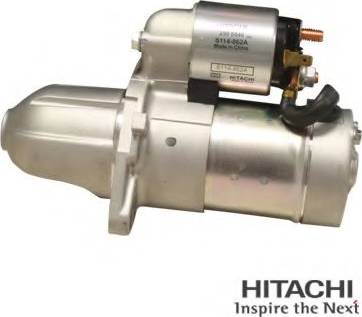 Hitachi 2506940 - Стартер autocars.com.ua