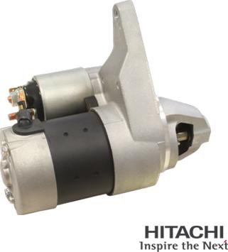 Hitachi 2506941 - Стартер avtokuzovplus.com.ua