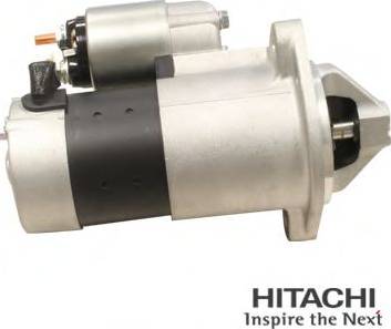 Hitachi 2506942 - Стартер autocars.com.ua