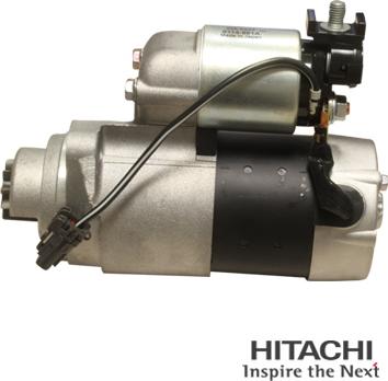 Hitachi 2506943 - Стартер autodnr.net