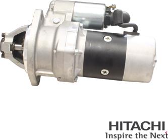 Hitachi 2506944 - Стартер autocars.com.ua