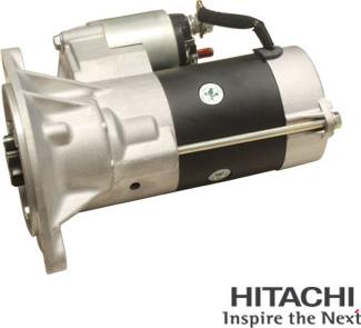 Hitachi 2506948 - Стартер autocars.com.ua