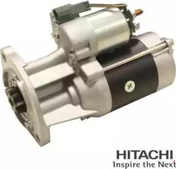 Hitachi 2506950 - Стартер avtokuzovplus.com.ua