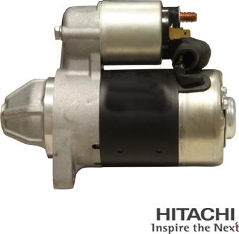 Hitachi 2506954 - Стартер avtokuzovplus.com.ua