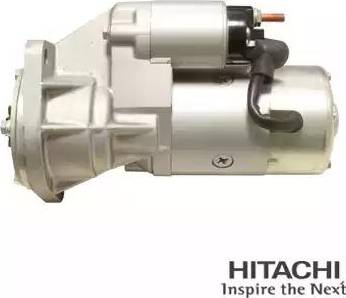 Hitachi 2506957 - Стартер autodnr.net