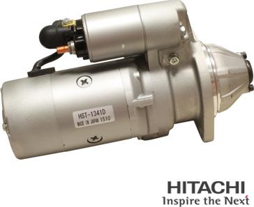 Hitachi 2506959 - Стартер autocars.com.ua