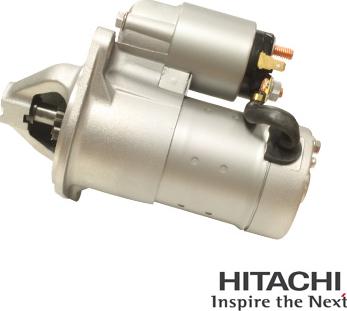 HITACHI 2506960 - Стартер autocars.com.ua