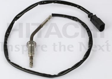 Hitachi 2507000 - Датчик, температура вихлопних газів autocars.com.ua