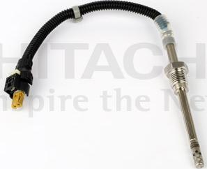 Hitachi 2507018 - Датчик, температура вихлопних газів autocars.com.ua
