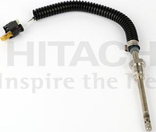 Hitachi 2507022 - Датчик, температура вихлопних газів autocars.com.ua