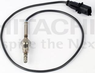 Hitachi 2507023 - Датчик, температура вихлопних газів autocars.com.ua