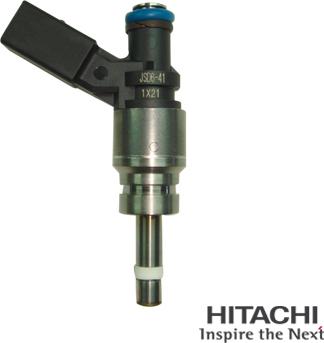 HITACHI 2507123 - Форсунка дизельна, розпилювач і утримувач autocars.com.ua