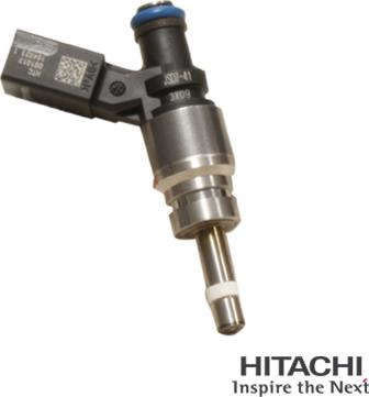 Hitachi 2507124 - Форсунка дизельна, розпилювач і утримувач autocars.com.ua