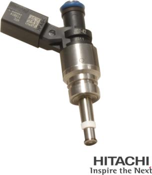 Hitachi 2507126 - Форсунка дизельна, розпилювач і утримувач autocars.com.ua