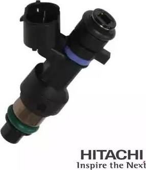 HITACHI 2507127 - Форсунка дизельна, розпилювач і утримувач autocars.com.ua