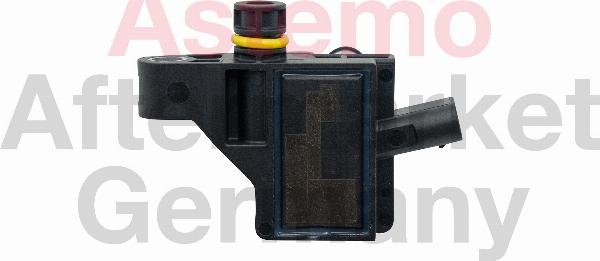 HITACHI 2507457 - Датчик, тиск вихлопних газів autocars.com.ua